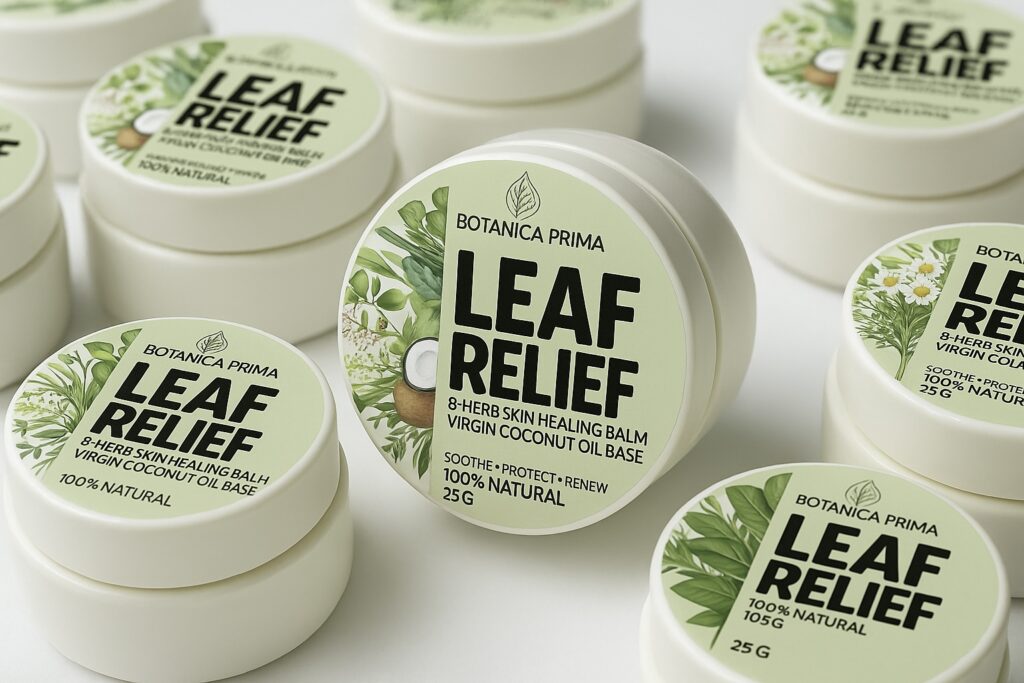 Leaf Relief Balms