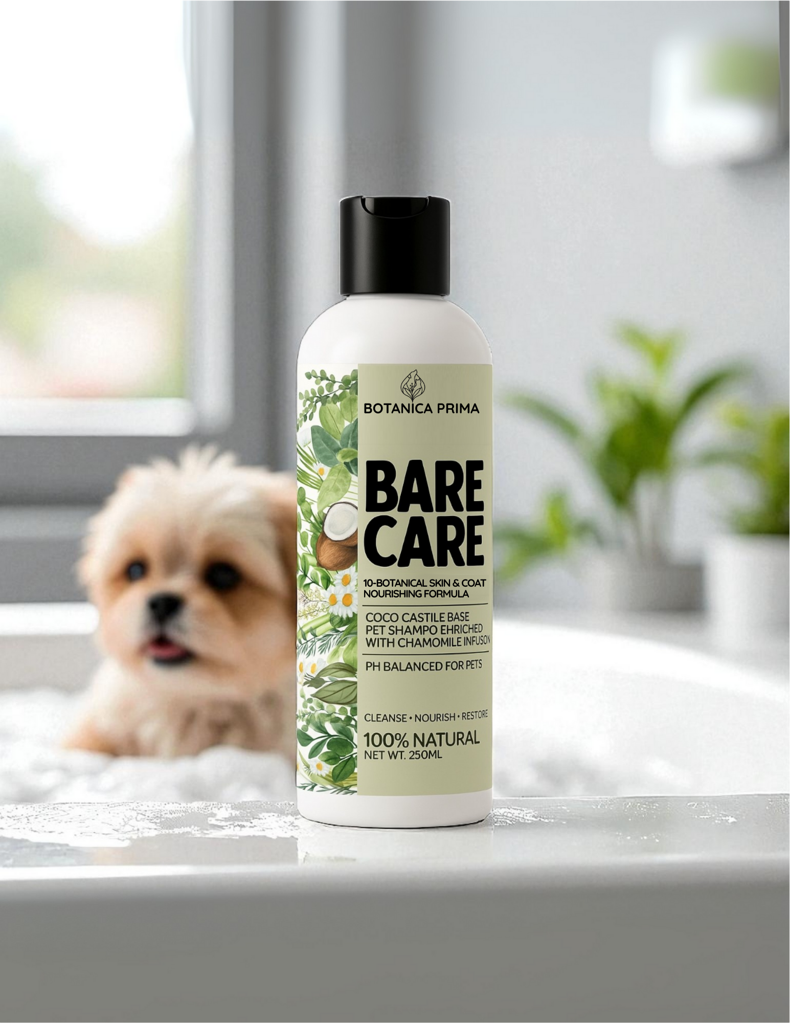 BOTANICA prima pet shampoo